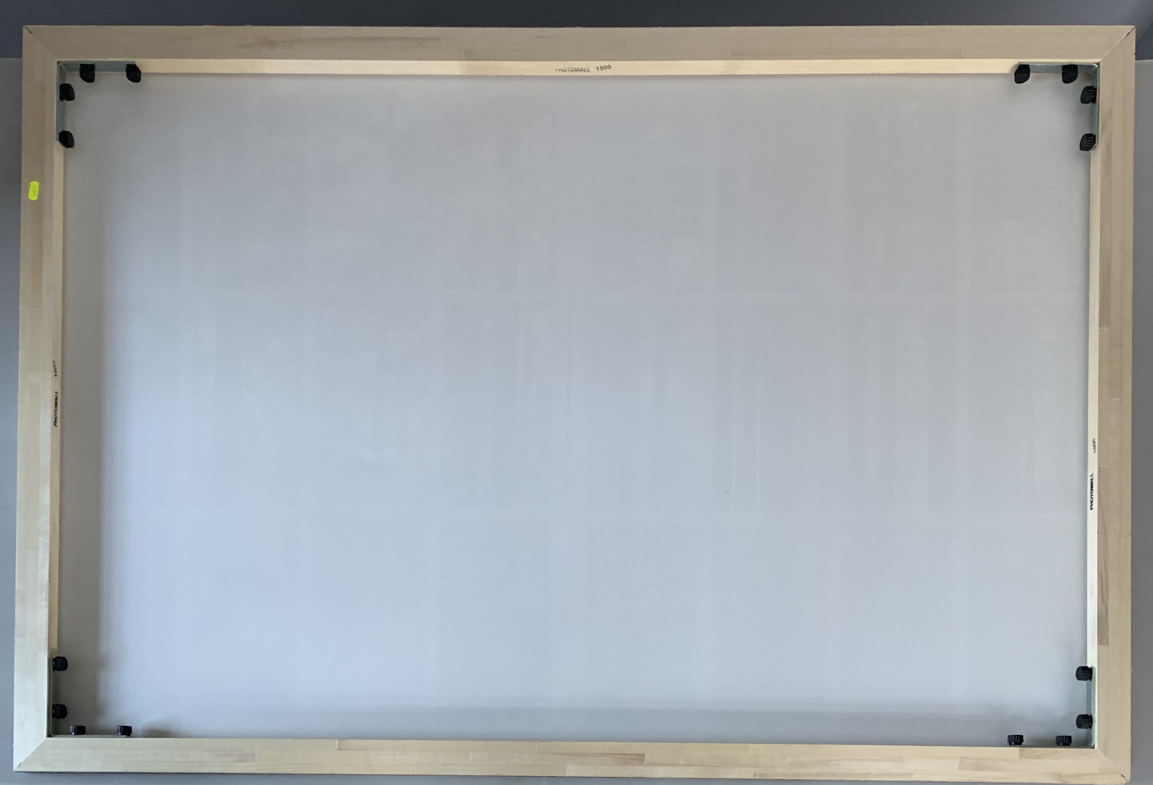 Large canvas print of window scene - Image 2 of 2