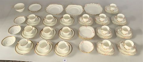 2 part Paragon tea sets