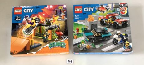 2 boxed Lego sets
