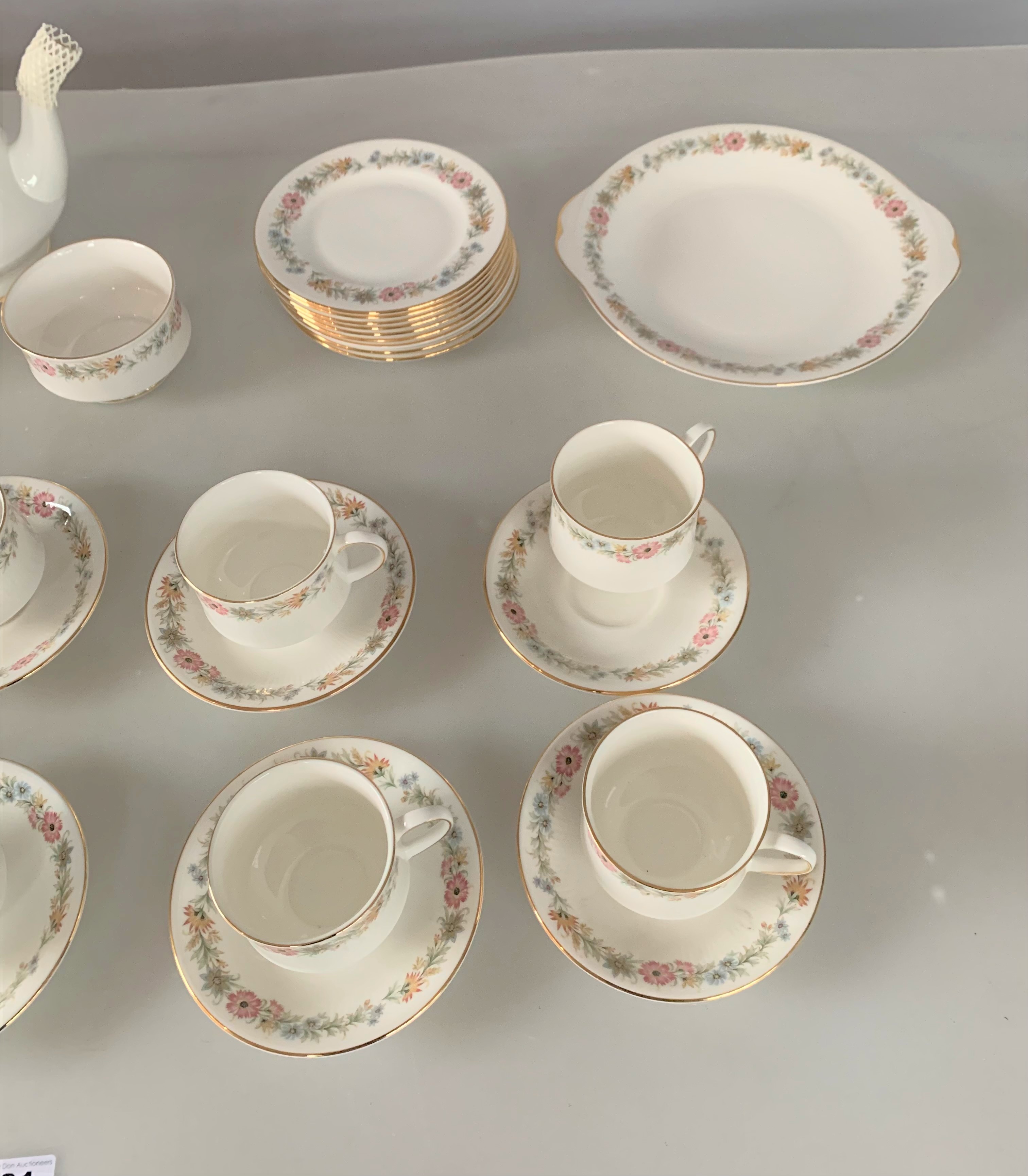Royal Albert 'Belinda' tea set - Image 3 of 4
