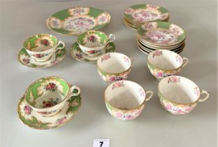 Minton part tea set