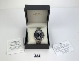 Rotary gents watch