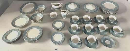 Royal Doulton 'Reflection' tea/dinner set