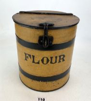 Vintage Flour Bin