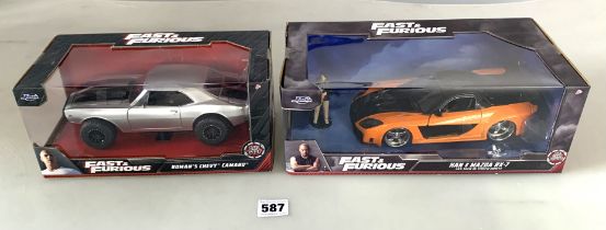 2 Fast & Furious vehicles