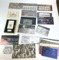 Assorted UK mint stamp packs
