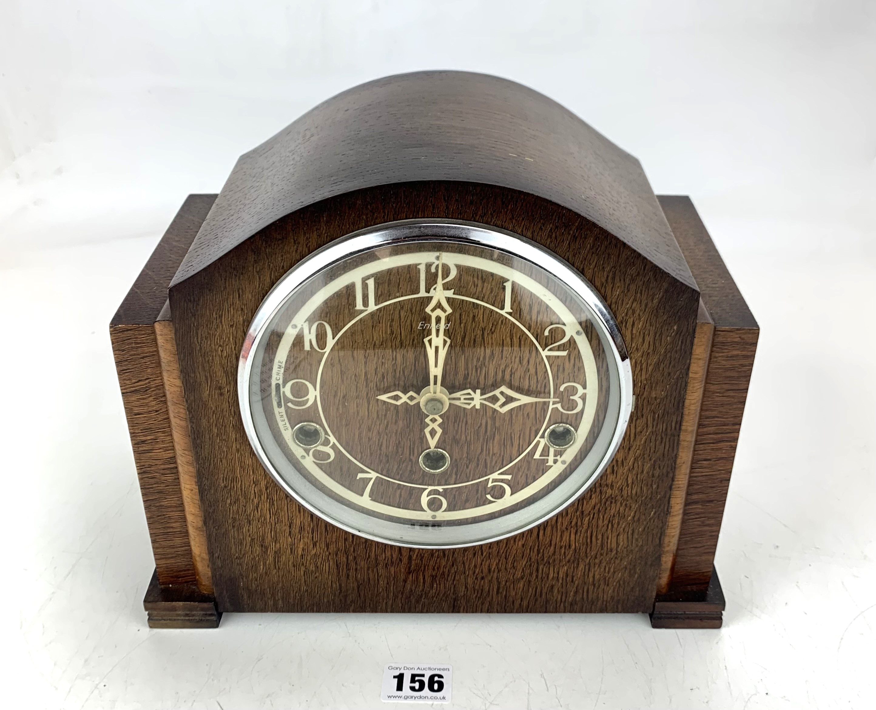 Enfield mantle clock - Image 2 of 5