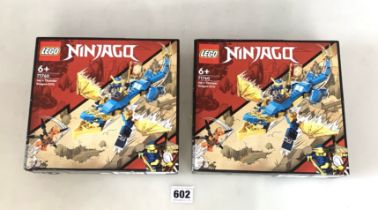 2 boxed Lego sets