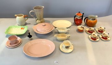 Clarice Cliff and other china