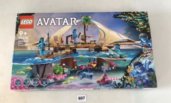 Boxed Lego Avatar set