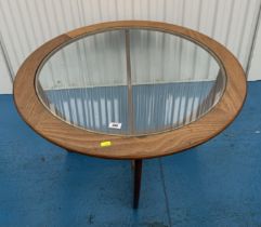 Astra round coffee table