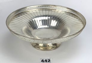 Silver dish