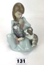 Lladro girl