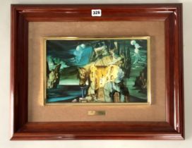 Salvador Dali reproduction