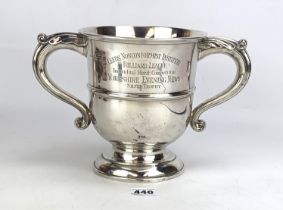 Silver trophy