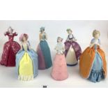 5 pin cushion dolls