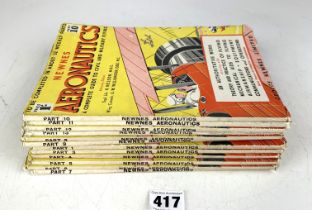 Newnes Aeronautics magazines