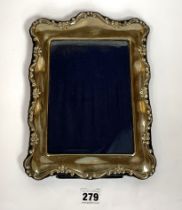 Silver photograph frame