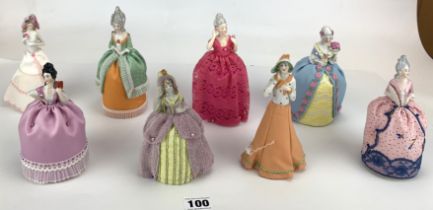 8 pin cushion dolls