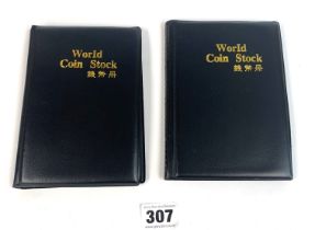 2 World Coin Stock books