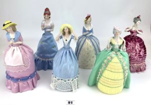 6 pin cushion dolls