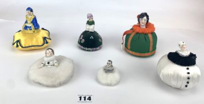 5 pin cushion dolls