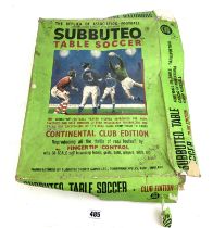 Subbuteo Table Soccer