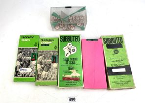 Mixed Subbuteo teams