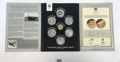 Their Finest Hour Commemorative Set