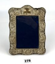 Silver photograph frame