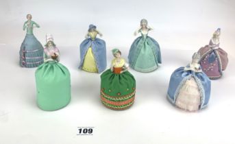 7 pin cushion dolls