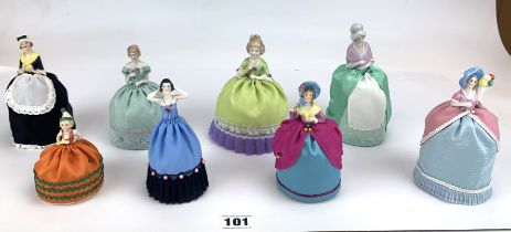 8 pin cushion dolls