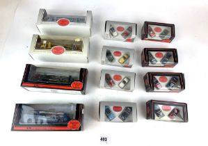 12 boxed EFE vehicles