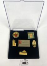 1992 Olympics badges