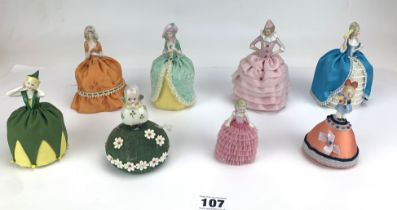 8 pin cushion dolls