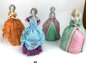 4 pin cushion dolls