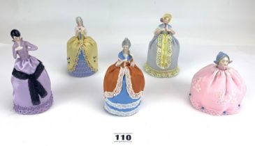 5 pin cushion dolls