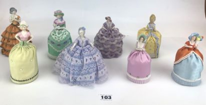 8 pin cushion dolls