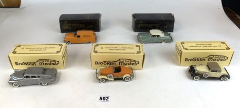5 Brooklyn Models vehicles