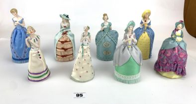 8 pin cushion dolls