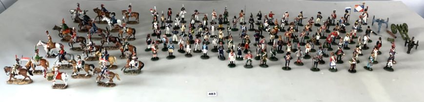 Del Prado Napoleon figures