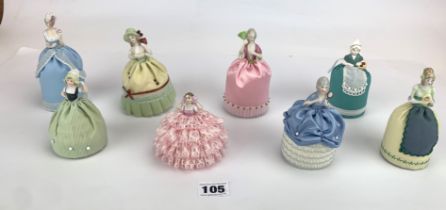 8 pin cushion dolls