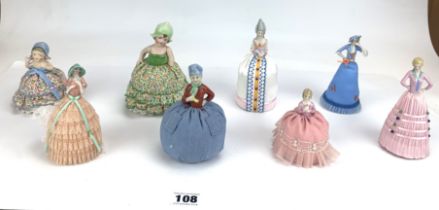 8 pin cushion dolls