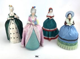 4 pin cushion dolls