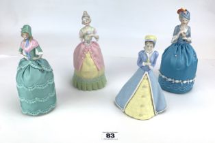 4 pin cushion dolls