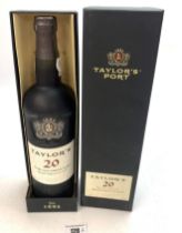 Boxed Taylor's Port