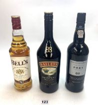 Whisky, Port & Baileys