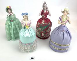 4 pin cushion dolls