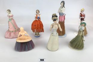 8 pin cushion dolls