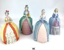 4 pin cushion dolls